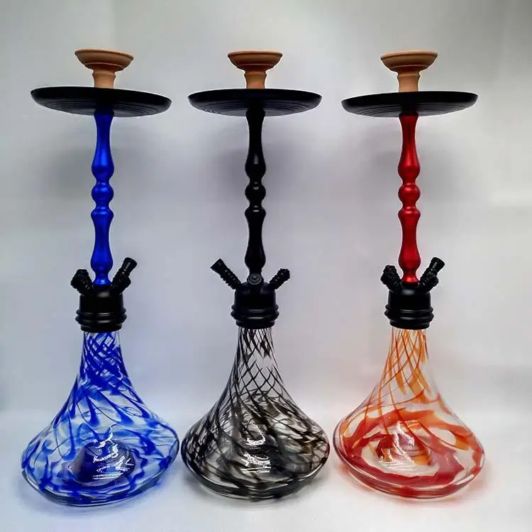 aluminum hookah shisha