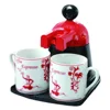 2cups mini stove up aluminum small coffee maker espresso coffee maker