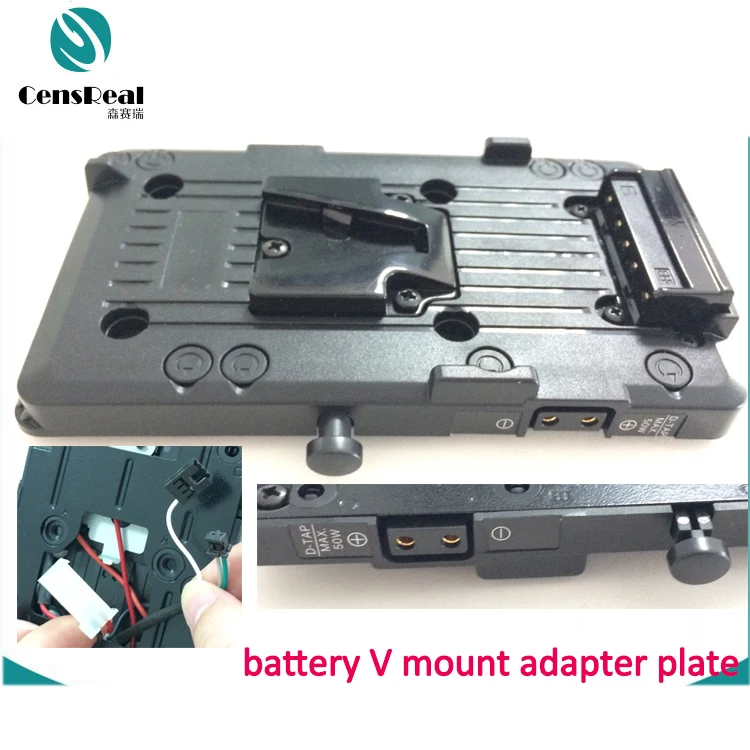 
For Sony BP v mount V lock battery adapter plate 