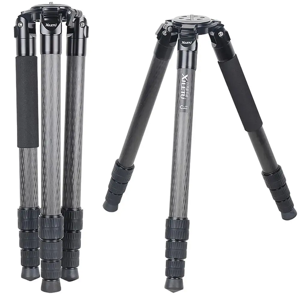 

XILETU Professional lightweight portable DSLR camera frame hunting carbon fiber tripod