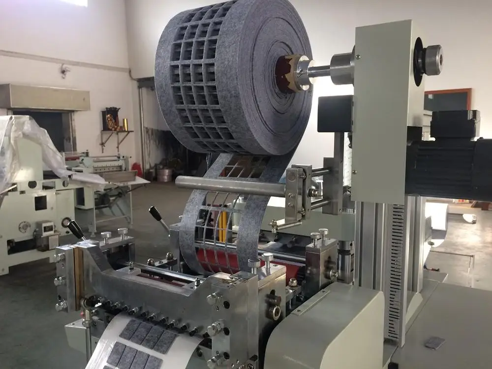 Flat Bed Automatic Label Die Cutting Machine - DP-320B