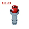 IP67 63A 5P Open socket waterproof installation Industrial Electrical Plug