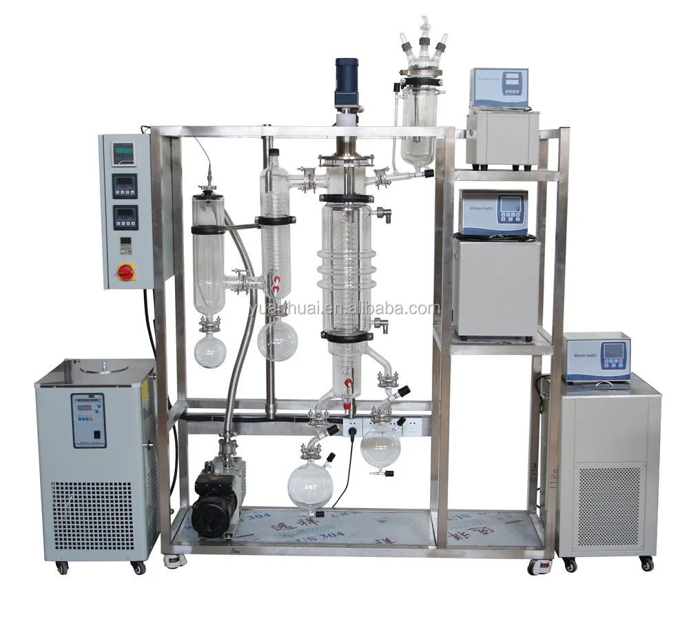 Wiped Film Short Path Distillation System Distiller For Sale - Buy ...