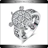 Libaraba Cute Little Turtle Shaped rings Creative Birthday Gift Ring