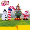Low price kids christmas inflatable gift used for party Supplies