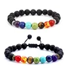 Amazon Fire Stick Yoga Bracelet Lava Natural Stone Bangle of wholesale products china