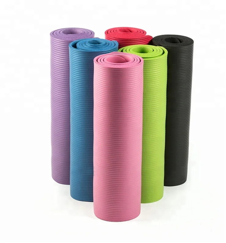

Mass production yoga mat printed,black yoga mat,anti slip gym mat, Standard color