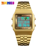 

skmei brand watch slim watch digital branded men sport watch