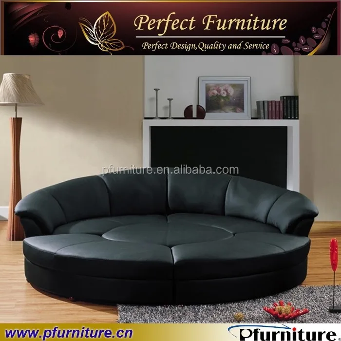 Woonkamer sofa leren bank meubels grote ronde bank woonkamer sofa ... Woonkamer banken leer