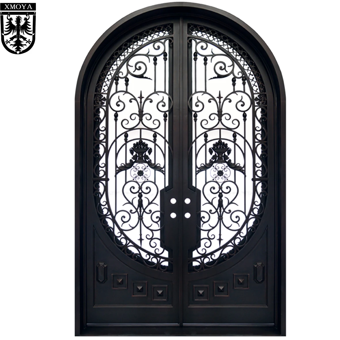 Lobby house front safety entrance doors design