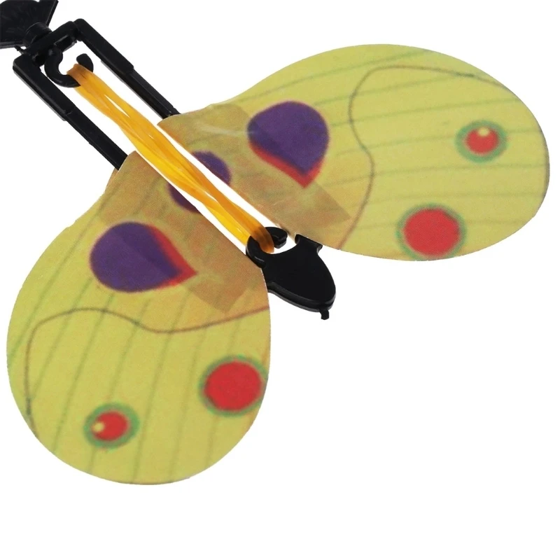 Flying Butterfly Classic Novelty Gag Toy Buy Flying Butterfly