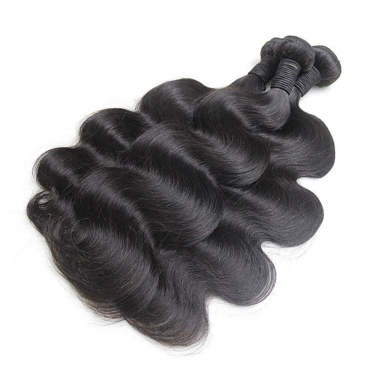 

Wholesale 8A 9A 10A Grade Natural Remy 100% Unprocessed Virgin Brazilian Human Hair Body Wave, Natural color