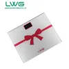 LWG Silk rhyme black titanium digital weight scale body scale