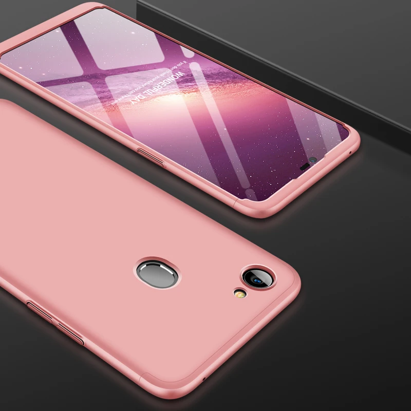 case for OPPO F7 Cover, Removable 3in1 Hard PC Shield Back Cover Case for OPPO F7 phone cases