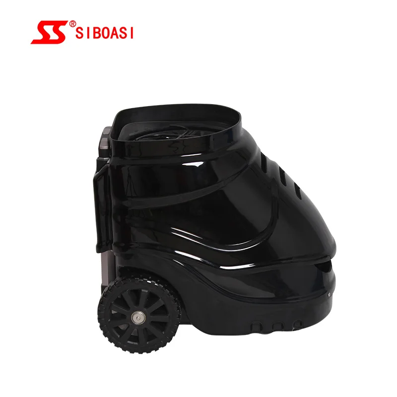 

SIBOASI s4015 tennis shooting machine with free battery, Black