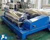 Continuous separation small decanter centrifuge