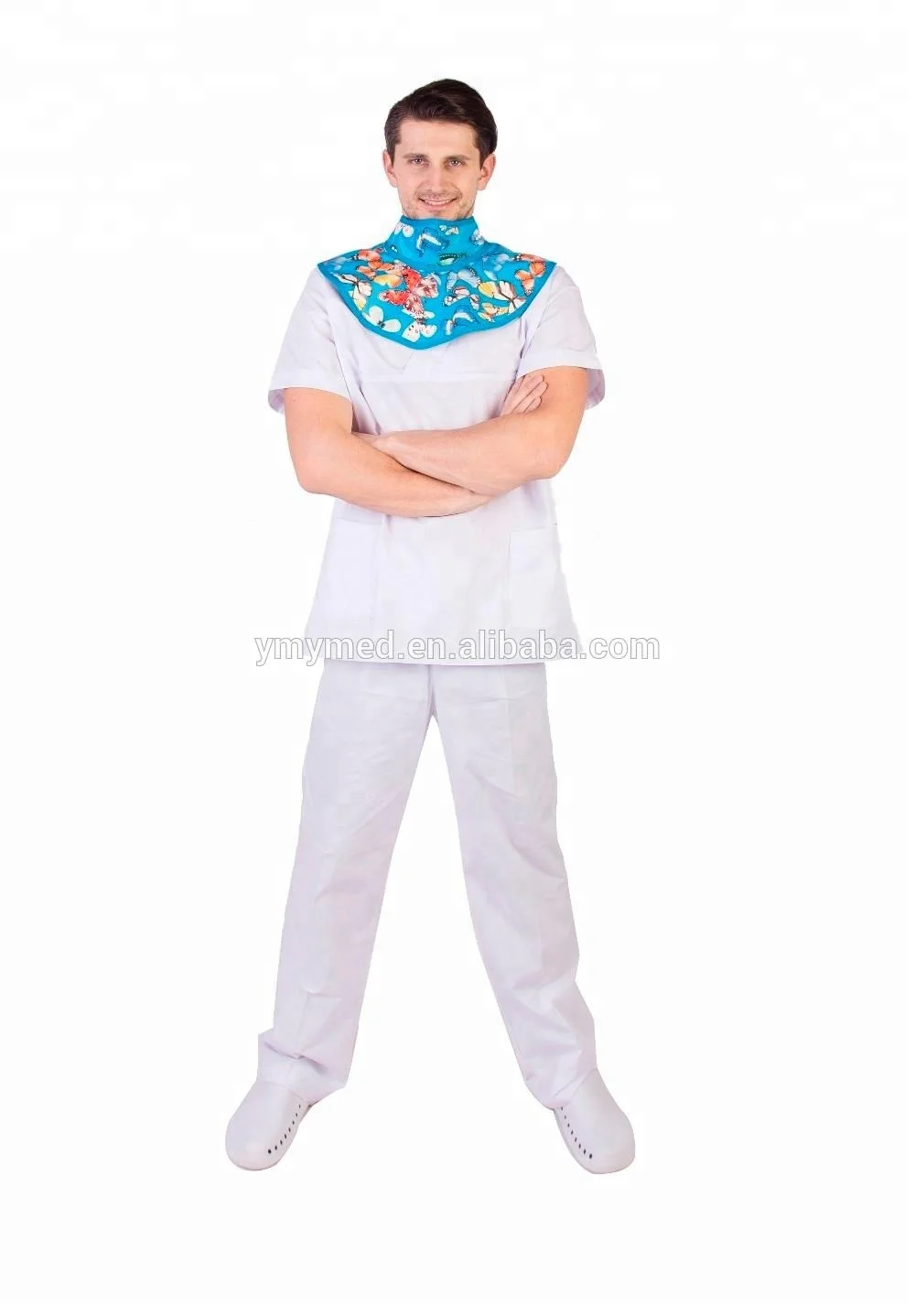 
Doctor medical anti radiation thyroid lead collar for CT room 