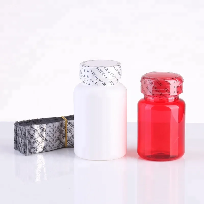 Pvc Shrink Bands With Printing For Capsule Bottle Cap Packaging Buy