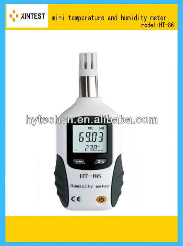 Multi-function Digital Humidity & Temperature Meter, Thermometer & Hygrometer with Wet Bulb / Dew Point - KingCare | KingCare.net