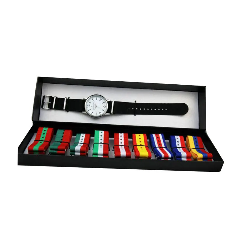 

14 18 20 mm Nylon Buckle Watch Band Strap For Nato Replace Bracelet Strap