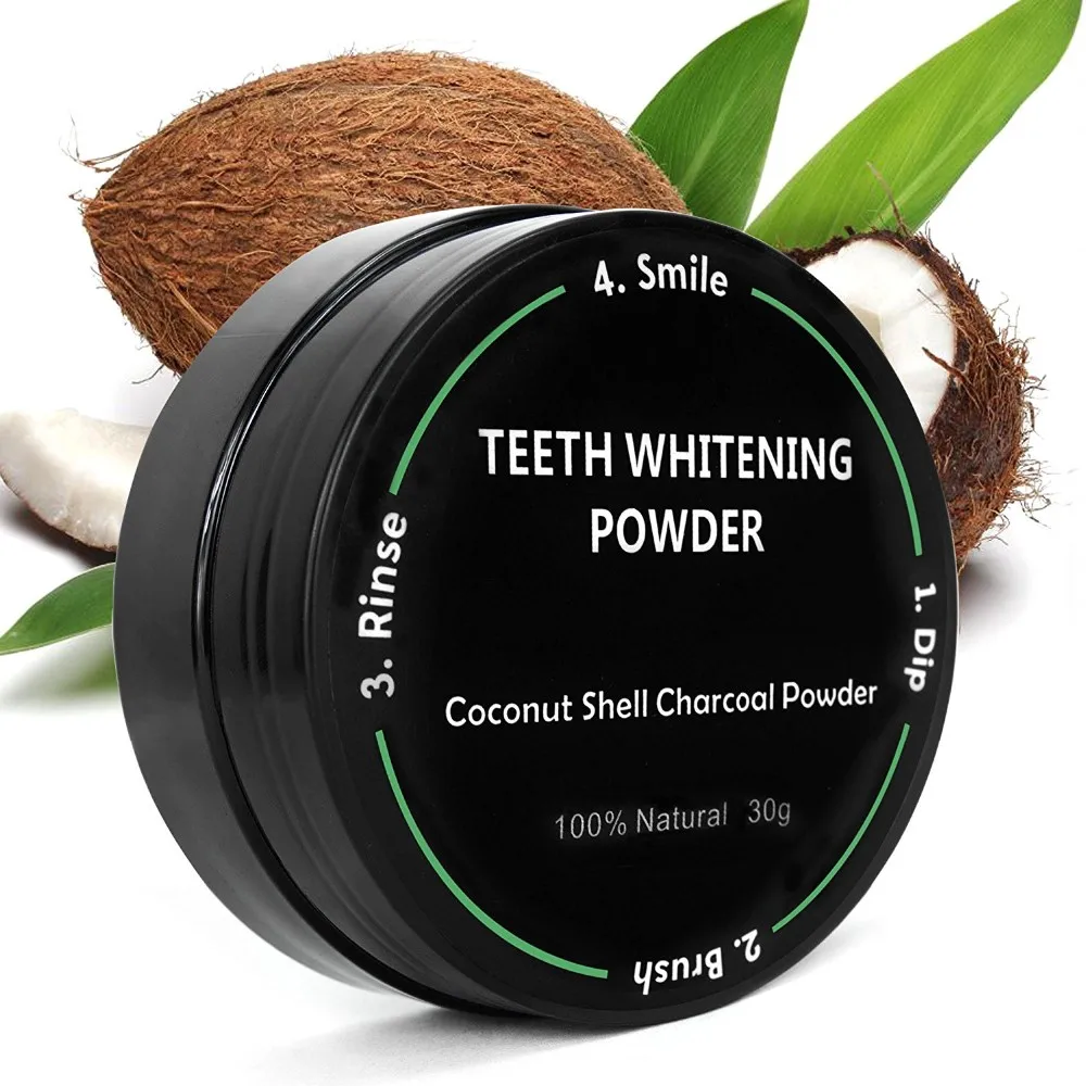 Coconut Charcoal Teeth Whitening Powder,1.05 Teeth Whitening