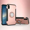 2017 new Armor case 2 in 1 bracket cell phone covers Rotation 360 degree Ring armor case for Samsung Note 8 for iphoneX iphone8
