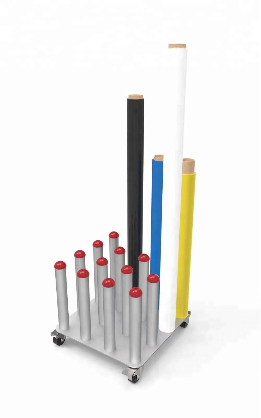 Vinyl Roll Storage Racks Buy Vinyl Roll Storage,Vinyl Rack Product on