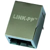 Single Port RJ 45 Connector RJ11 RJ45 Female Jack SI-50246-F