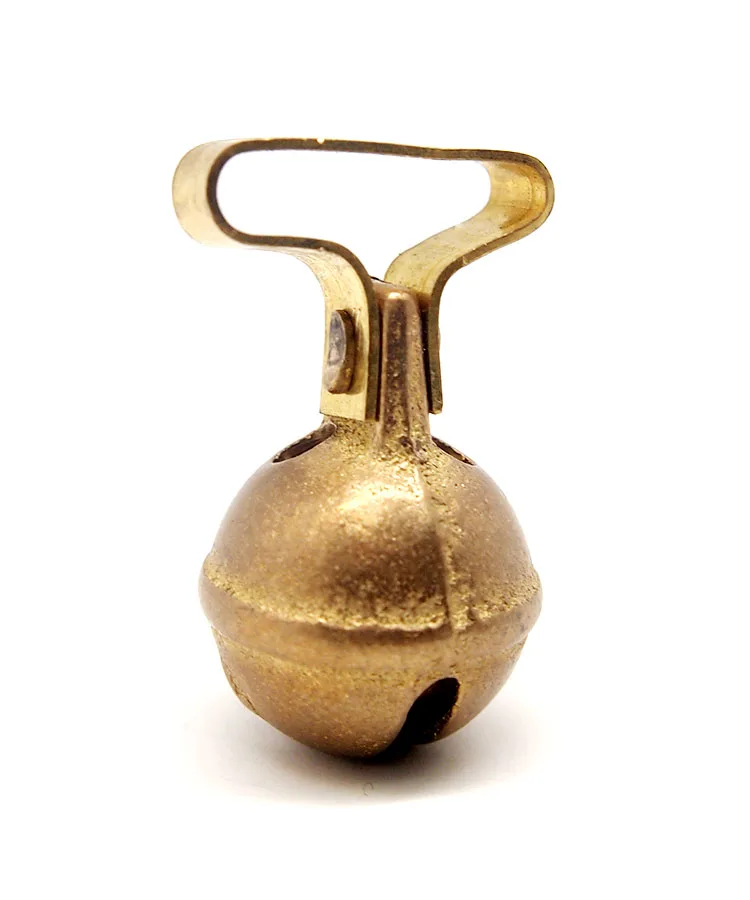 Dia 33mm Antique Brass Hunting Dog Bells With Collar Order To Send Masks Buy Hunting Dog Bells