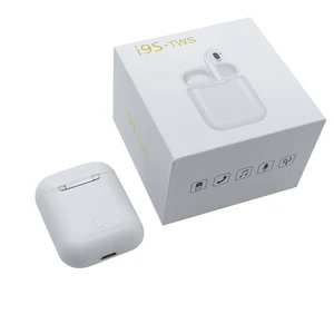 i10 TWS Wireless Bluetooth Earbuds with Charging Box