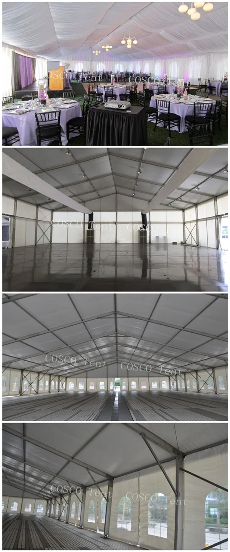 scientific wedding party tent outdoor in different shape for wedding-8