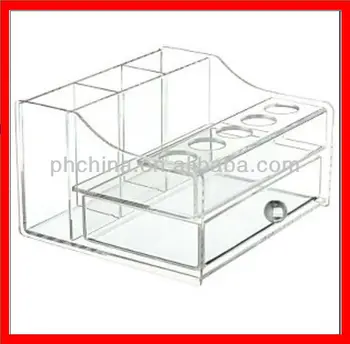 Jda 005 Mould Made Acrylic Cosmetic Drawer With Lipstick Holder