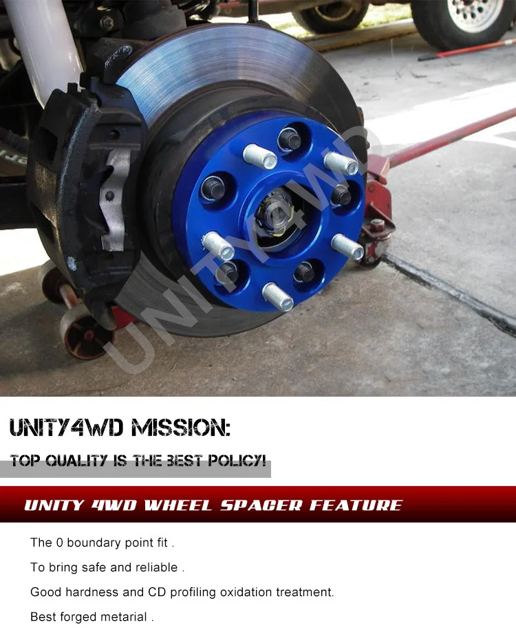 Wholesale China 4x4 Accessories Alloy Wheel Spacer/wheel Spacer In Dubai /wheel Spacer Trailer