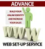 Advance Web Setup Service