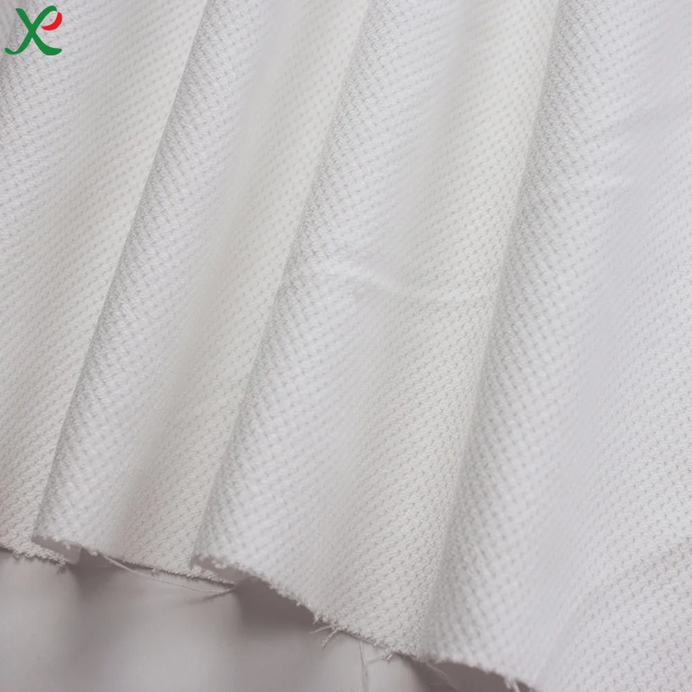 Polyester/polyamide Conjugated Microfiber Interlock Fabric Cotton