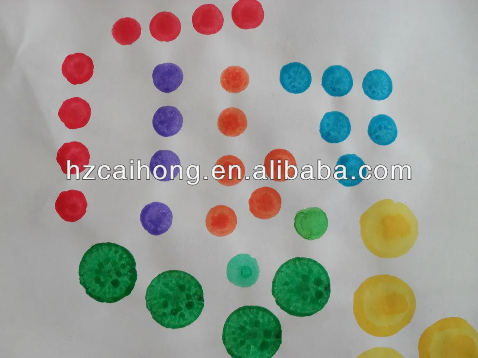 Washable Dot Markers / Children Art Set , Pack with Activity Sheets Book,markers for bingo game, CH-2822