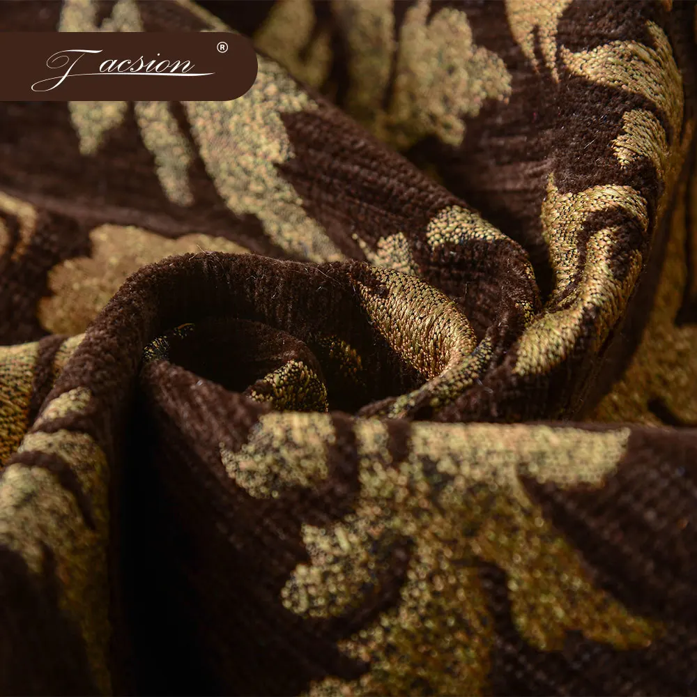 Chenille Jacquard Lining 100 Polyester Fabric Roll Buy 100