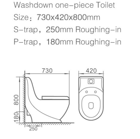 Best online shop design white water saving ceramic european toilet commode bathroom