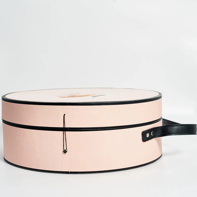 Round Cardboard Gift Box For Panama Hat Box Buy Paper Cardboard Round