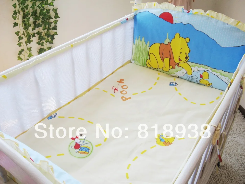 В детская кроватка лето воздухопроницаемый кровать вокруг младенцы постельные принадлежности лето комплект