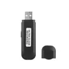 New 16GB HD Noise Reduction USB Flash Drive MP3 Format Mini Voice Recorder 128Kbps High Quality Dictaphone