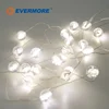 Evermore Fancy LED White Pearl String Lights for Decoration