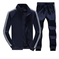 

custom logo mens suits wholesale blank jogging suits sportswear running gym polyester tracksuits for men