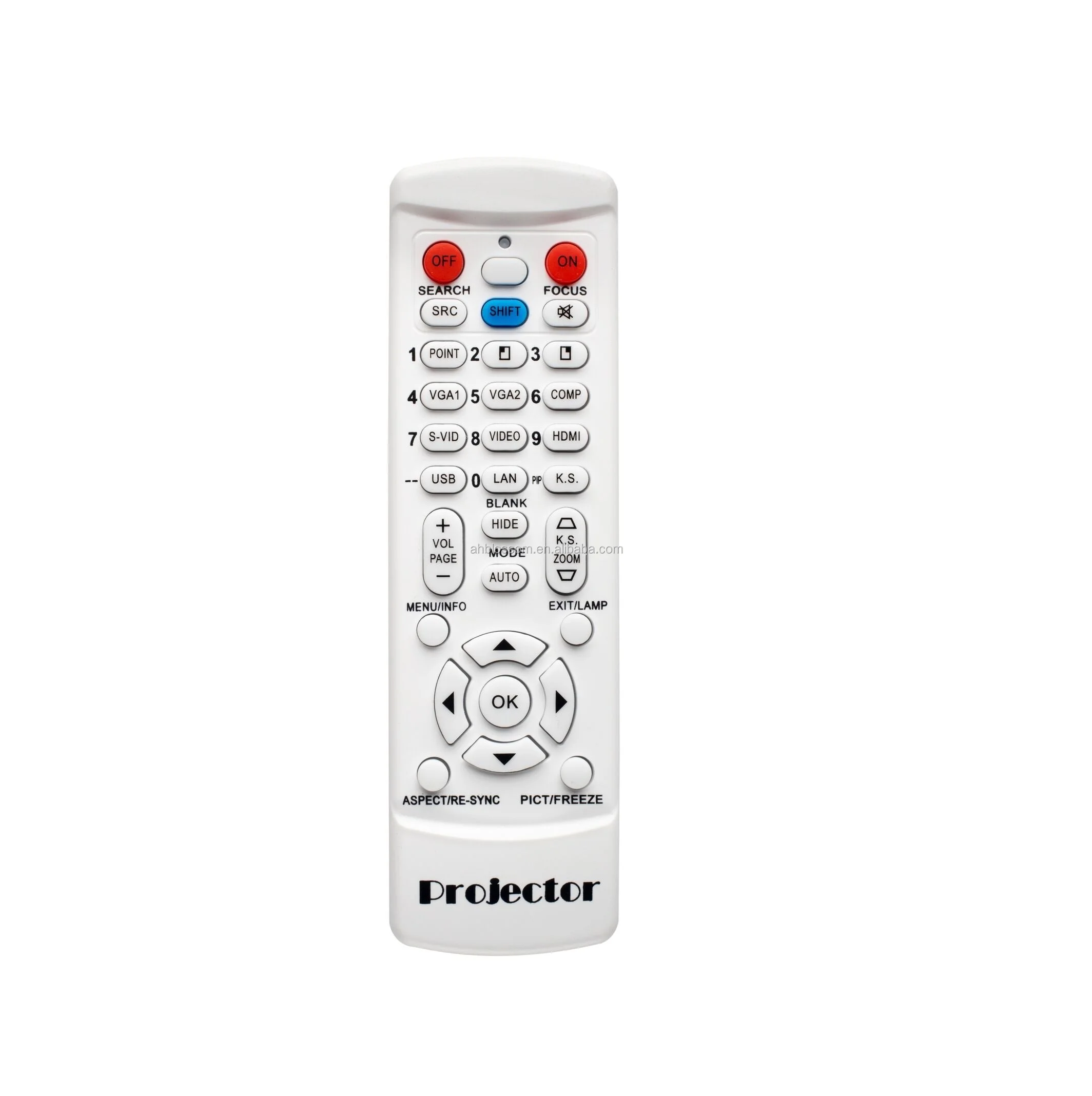 projector remote control