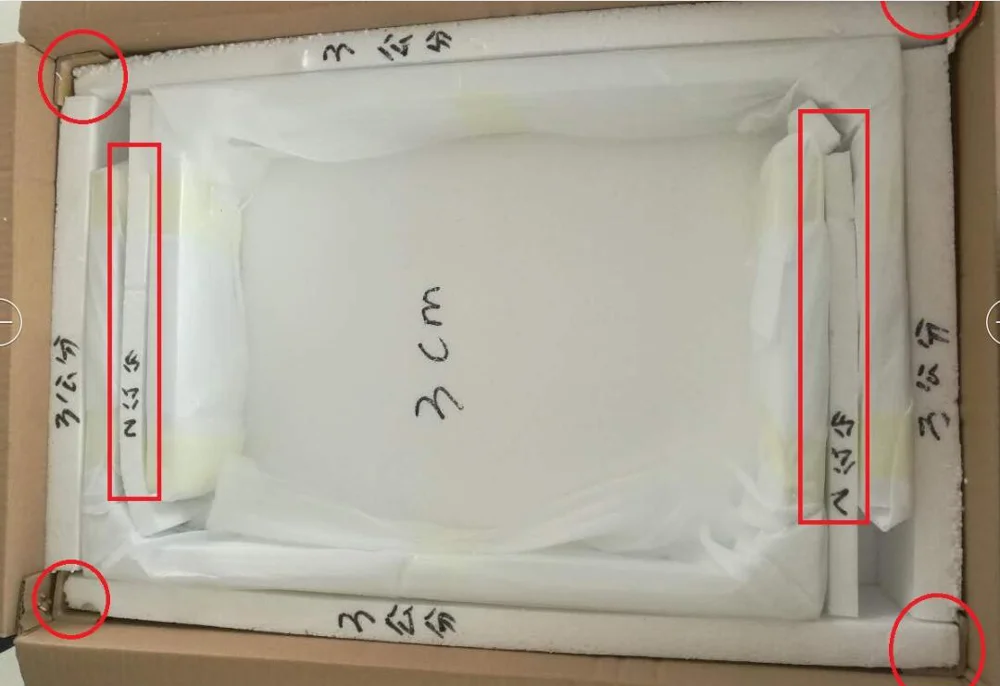 Modern high gloss 8mm glass tea coffee table centre table for living room