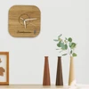 Professional Chinese homemade wooden clock wall ornament