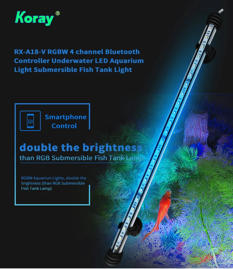 72 inch led aquarium light