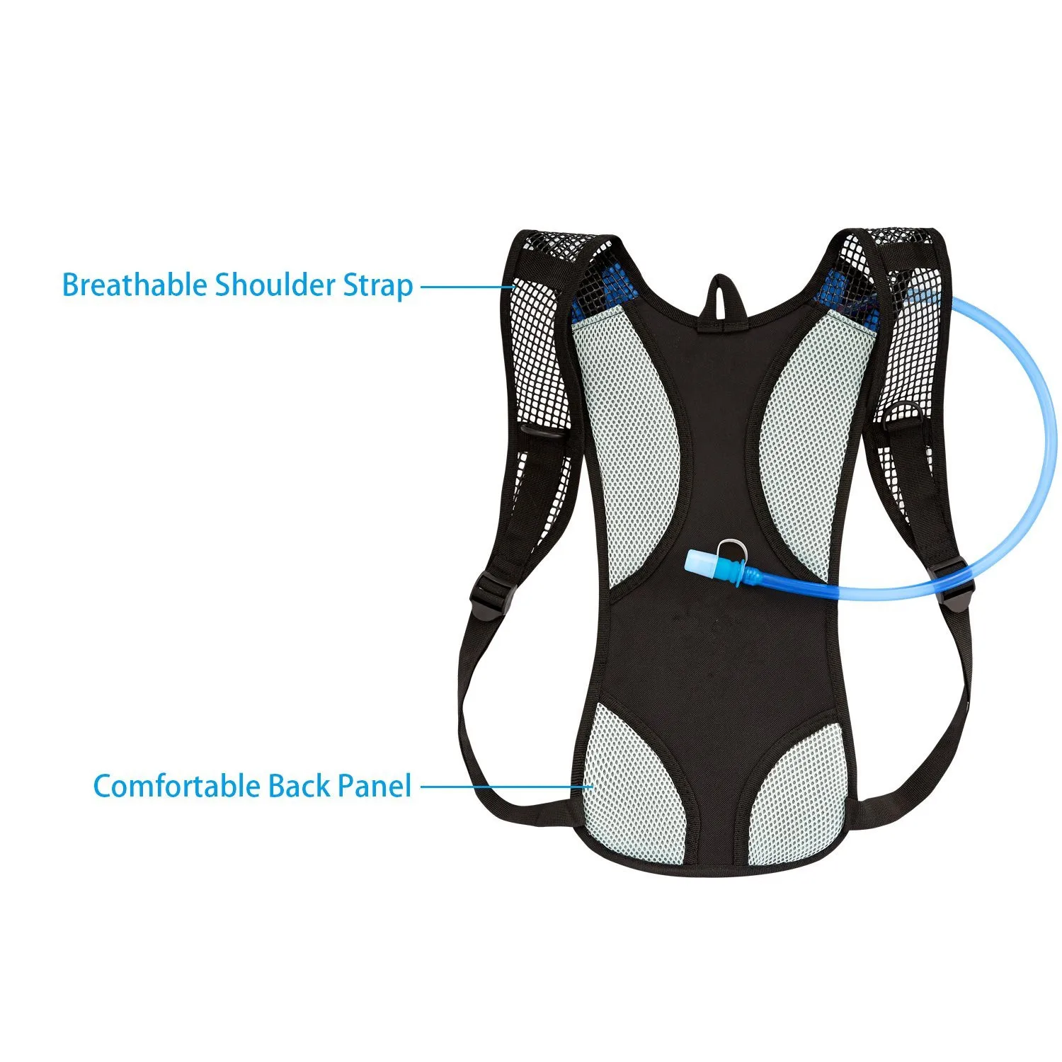Hydration Backpack With 2l Water Bladder,Insulation Pack Keeps Liquid