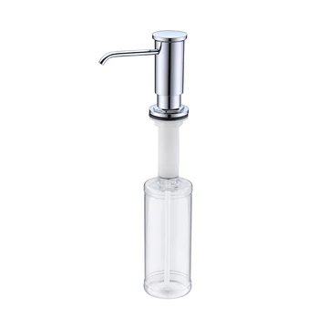 Countertop Installation Kitchen Water Soap Dispenser With Curved