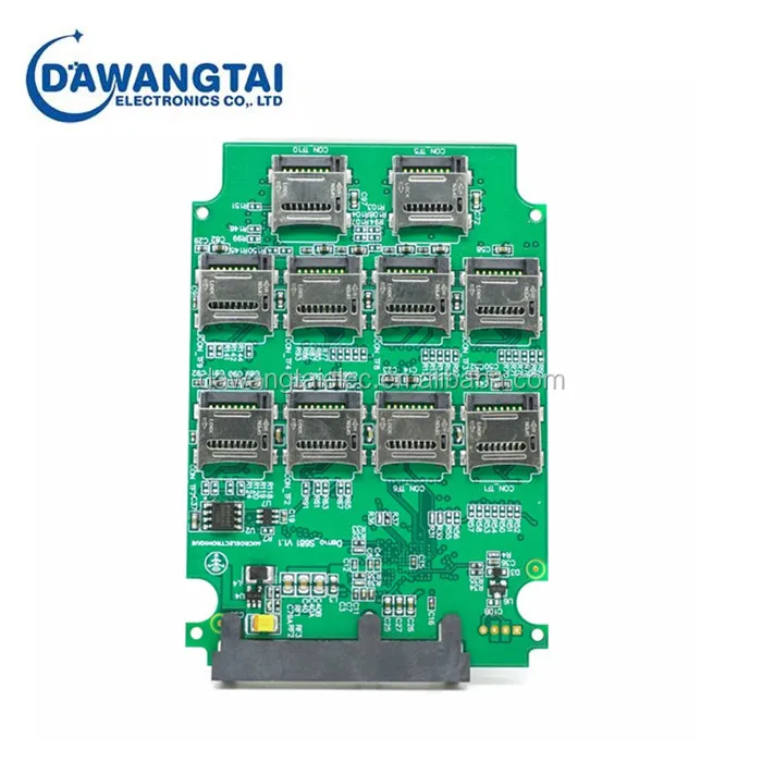 

10 Micro SD Card to SATA SSD Adapter with RAID Quad 2.5 Inch SATA Converter